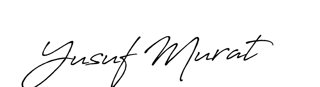 Make a beautiful signature design for name Yusuf Murat. Use this online signature maker to create a handwritten signature for free. Yusuf Murat signature style 7 images and pictures png