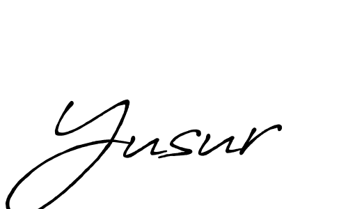 See photos of Yusur official signature by Spectra . Check more albums & portfolios. Read reviews & check more about Antro_Vectra_Bolder font. Yusur signature style 7 images and pictures png