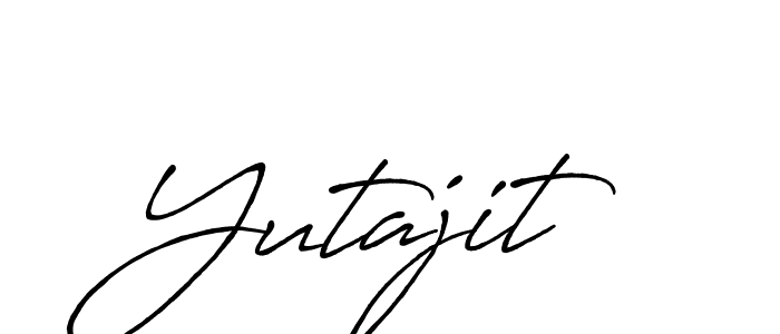 This is the best signature style for the Yutajit name. Also you like these signature font (Antro_Vectra_Bolder). Mix name signature. Yutajit signature style 7 images and pictures png