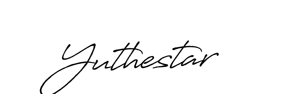 Once you've used our free online signature maker to create your best signature Antro_Vectra_Bolder style, it's time to enjoy all of the benefits that Yuthestar name signing documents. Yuthestar signature style 7 images and pictures png