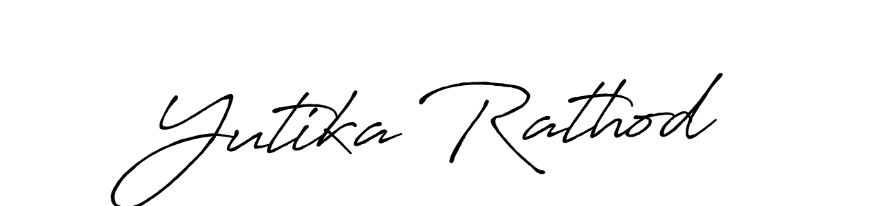 Once you've used our free online signature maker to create your best signature Antro_Vectra_Bolder style, it's time to enjoy all of the benefits that Yutika Rathod name signing documents. Yutika Rathod signature style 7 images and pictures png