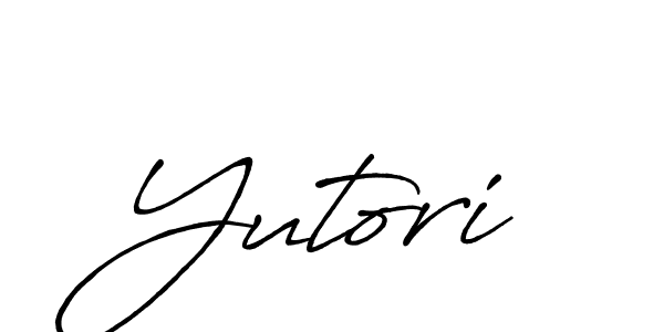 See photos of Yutori official signature by Spectra . Check more albums & portfolios. Read reviews & check more about Antro_Vectra_Bolder font. Yutori signature style 7 images and pictures png