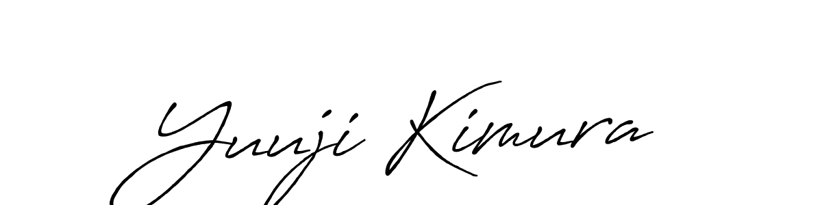 It looks lik you need a new signature style for name Yuuji Kimura. Design unique handwritten (Antro_Vectra_Bolder) signature with our free signature maker in just a few clicks. Yuuji Kimura signature style 7 images and pictures png
