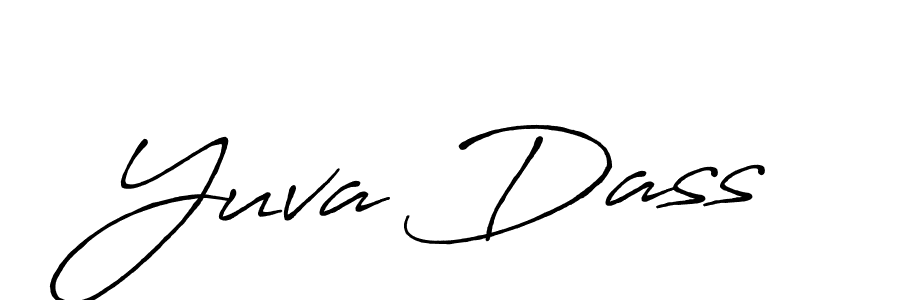 Check out images of Autograph of Yuva Dass name. Actor Yuva Dass Signature Style. Antro_Vectra_Bolder is a professional sign style online. Yuva Dass signature style 7 images and pictures png