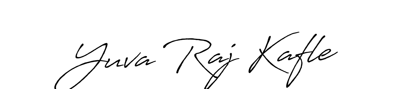 Yuva Raj Kafle stylish signature style. Best Handwritten Sign (Antro_Vectra_Bolder) for my name. Handwritten Signature Collection Ideas for my name Yuva Raj Kafle. Yuva Raj Kafle signature style 7 images and pictures png