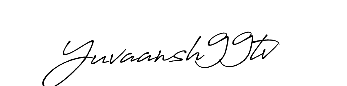 Once you've used our free online signature maker to create your best signature Antro_Vectra_Bolder style, it's time to enjoy all of the benefits that Yuvaansh99tv name signing documents. Yuvaansh99tv signature style 7 images and pictures png