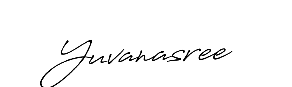 Once you've used our free online signature maker to create your best signature Antro_Vectra_Bolder style, it's time to enjoy all of the benefits that Yuvanasree name signing documents. Yuvanasree signature style 7 images and pictures png