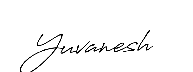 Also You can easily find your signature by using the search form. We will create Yuvanesh name handwritten signature images for you free of cost using Antro_Vectra_Bolder sign style. Yuvanesh signature style 7 images and pictures png