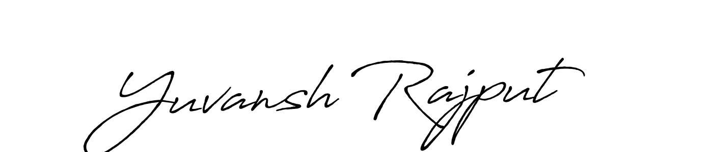 How to Draw Yuvansh Rajput signature style? Antro_Vectra_Bolder is a latest design signature styles for name Yuvansh Rajput. Yuvansh Rajput signature style 7 images and pictures png