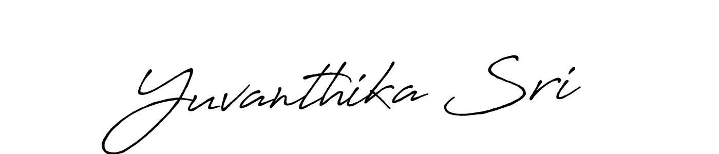 This is the best signature style for the Yuvanthika Sri name. Also you like these signature font (Antro_Vectra_Bolder). Mix name signature. Yuvanthika Sri signature style 7 images and pictures png