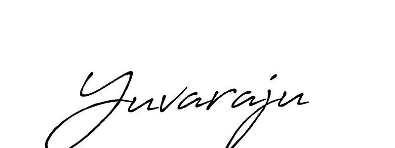 Once you've used our free online signature maker to create your best signature Antro_Vectra_Bolder style, it's time to enjoy all of the benefits that Yuvaraju name signing documents. Yuvaraju signature style 7 images and pictures png