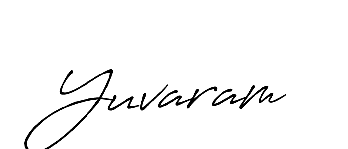 Also You can easily find your signature by using the search form. We will create Yuvaram name handwritten signature images for you free of cost using Antro_Vectra_Bolder sign style. Yuvaram signature style 7 images and pictures png
