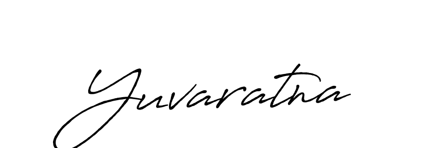 It looks lik you need a new signature style for name Yuvaratna. Design unique handwritten (Antro_Vectra_Bolder) signature with our free signature maker in just a few clicks. Yuvaratna signature style 7 images and pictures png