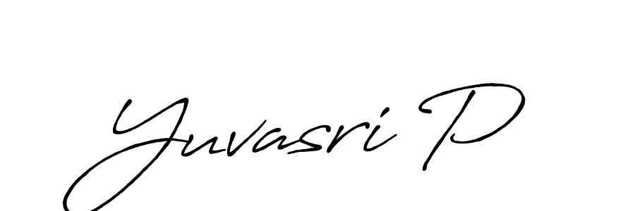 Also You can easily find your signature by using the search form. We will create Yuvasri P name handwritten signature images for you free of cost using Antro_Vectra_Bolder sign style. Yuvasri P signature style 7 images and pictures png