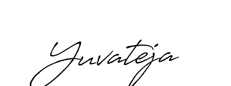 Make a beautiful signature design for name Yuvateja. Use this online signature maker to create a handwritten signature for free. Yuvateja signature style 7 images and pictures png