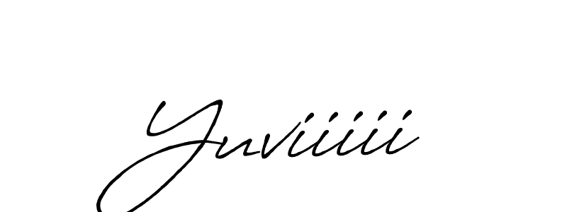 Here are the top 10 professional signature styles for the name Yuviiiii. These are the best autograph styles you can use for your name. Yuviiiii signature style 7 images and pictures png