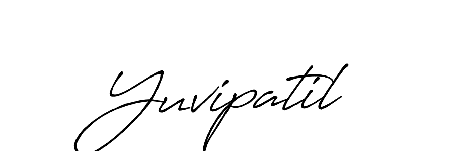 Once you've used our free online signature maker to create your best signature Antro_Vectra_Bolder style, it's time to enjoy all of the benefits that Yuvipatil name signing documents. Yuvipatil signature style 7 images and pictures png