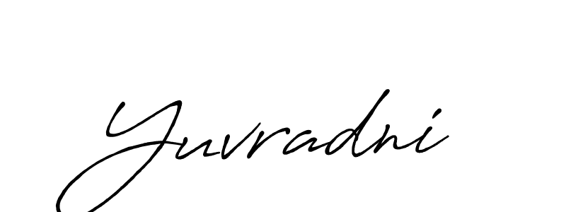 Make a beautiful signature design for name Yuvradni. Use this online signature maker to create a handwritten signature for free. Yuvradni signature style 7 images and pictures png