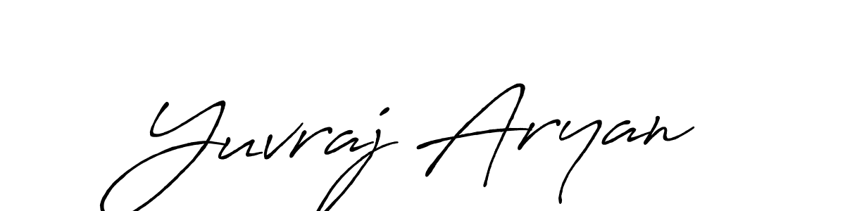 Here are the top 10 professional signature styles for the name Yuvraj Aryan. These are the best autograph styles you can use for your name. Yuvraj Aryan signature style 7 images and pictures png