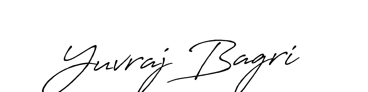 How to Draw Yuvraj Bagri signature style? Antro_Vectra_Bolder is a latest design signature styles for name Yuvraj Bagri. Yuvraj Bagri signature style 7 images and pictures png