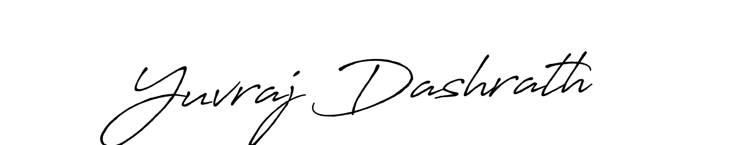 This is the best signature style for the Yuvraj Dashrath name. Also you like these signature font (Antro_Vectra_Bolder). Mix name signature. Yuvraj Dashrath signature style 7 images and pictures png