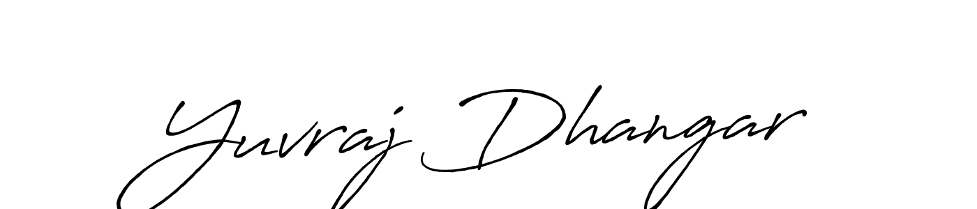 Best and Professional Signature Style for Yuvraj Dhangar. Antro_Vectra_Bolder Best Signature Style Collection. Yuvraj Dhangar signature style 7 images and pictures png