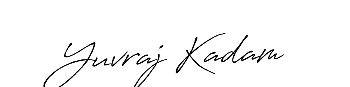 if you are searching for the best signature style for your name Yuvraj Kadam. so please give up your signature search. here we have designed multiple signature styles  using Antro_Vectra_Bolder. Yuvraj Kadam signature style 7 images and pictures png