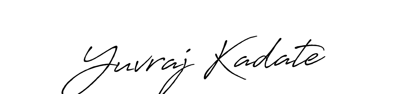 How to Draw Yuvraj Kadate signature style? Antro_Vectra_Bolder is a latest design signature styles for name Yuvraj Kadate. Yuvraj Kadate signature style 7 images and pictures png