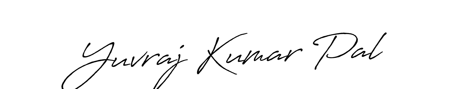 Yuvraj Kumar Pal stylish signature style. Best Handwritten Sign (Antro_Vectra_Bolder) for my name. Handwritten Signature Collection Ideas for my name Yuvraj Kumar Pal. Yuvraj Kumar Pal signature style 7 images and pictures png