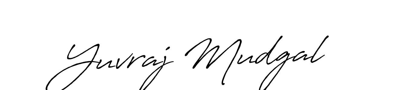 Once you've used our free online signature maker to create your best signature Antro_Vectra_Bolder style, it's time to enjoy all of the benefits that Yuvraj Mudgal name signing documents. Yuvraj Mudgal signature style 7 images and pictures png