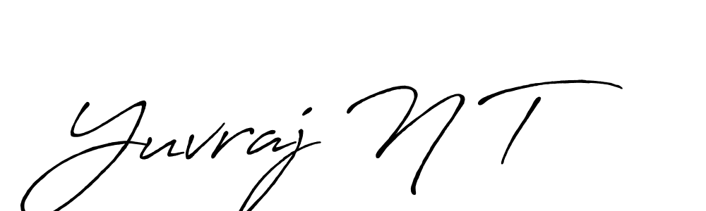 You can use this online signature creator to create a handwritten signature for the name Yuvraj N T. This is the best online autograph maker. Yuvraj N T signature style 7 images and pictures png