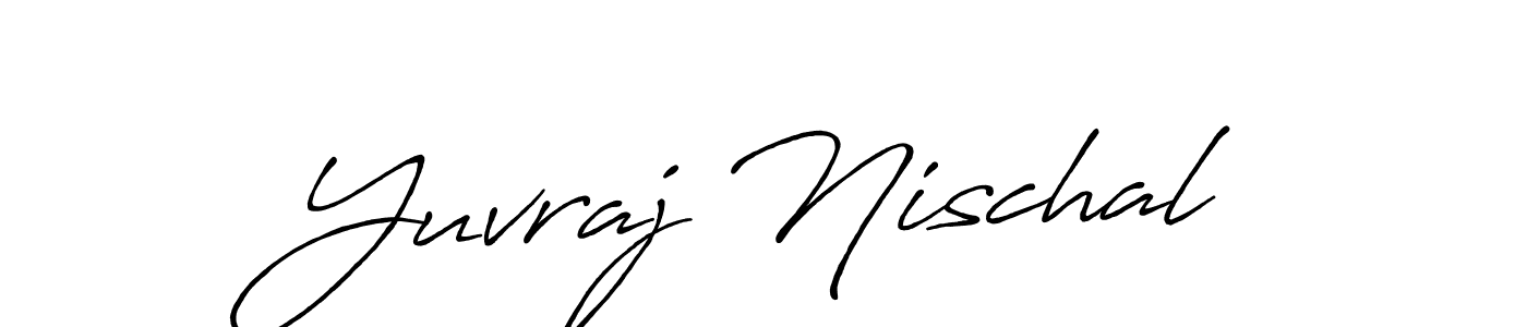 You can use this online signature creator to create a handwritten signature for the name Yuvraj Nischal. This is the best online autograph maker. Yuvraj Nischal signature style 7 images and pictures png