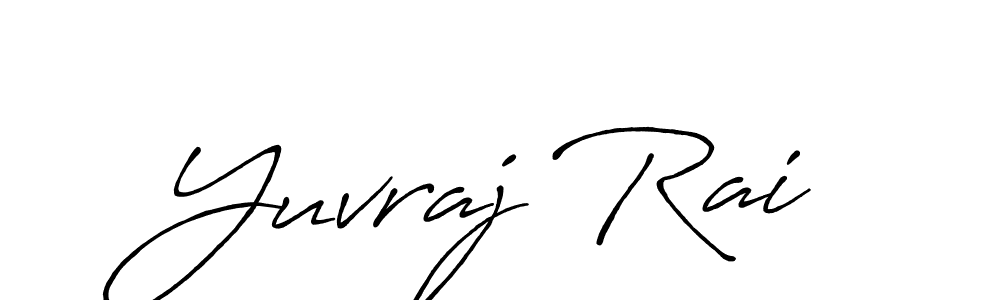 Make a short Yuvraj Rai signature style. Manage your documents anywhere anytime using Antro_Vectra_Bolder. Create and add eSignatures, submit forms, share and send files easily. Yuvraj Rai signature style 7 images and pictures png