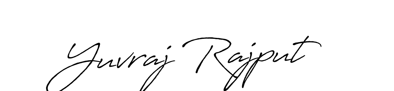 How to Draw Yuvraj Rajput signature style? Antro_Vectra_Bolder is a latest design signature styles for name Yuvraj Rajput. Yuvraj Rajput signature style 7 images and pictures png
