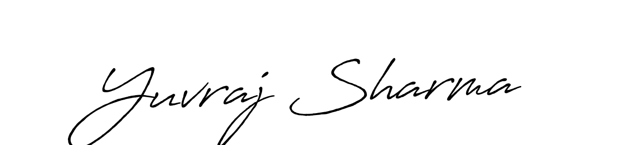Check out images of Autograph of Yuvraj Sharma name. Actor Yuvraj Sharma Signature Style. Antro_Vectra_Bolder is a professional sign style online. Yuvraj Sharma signature style 7 images and pictures png