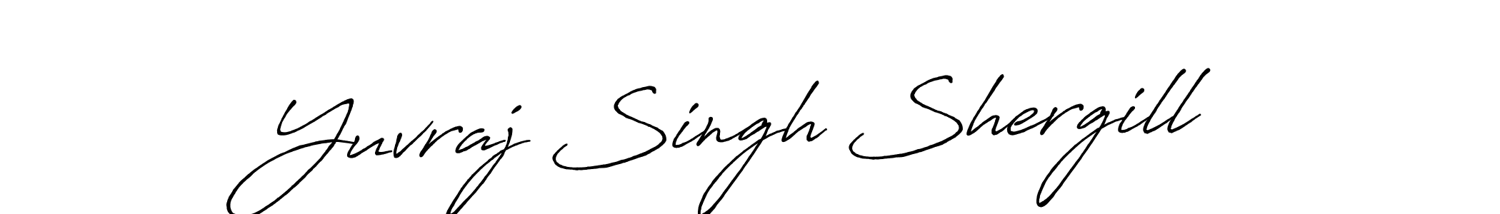 This is the best signature style for the Yuvraj Singh Shergill name. Also you like these signature font (Antro_Vectra_Bolder). Mix name signature. Yuvraj Singh Shergill signature style 7 images and pictures png