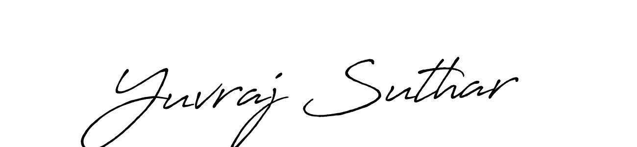 Check out images of Autograph of Yuvraj Suthar name. Actor Yuvraj Suthar Signature Style. Antro_Vectra_Bolder is a professional sign style online. Yuvraj Suthar signature style 7 images and pictures png