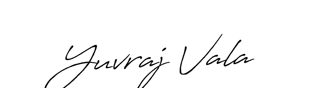 Also You can easily find your signature by using the search form. We will create Yuvraj Vala name handwritten signature images for you free of cost using Antro_Vectra_Bolder sign style. Yuvraj Vala signature style 7 images and pictures png