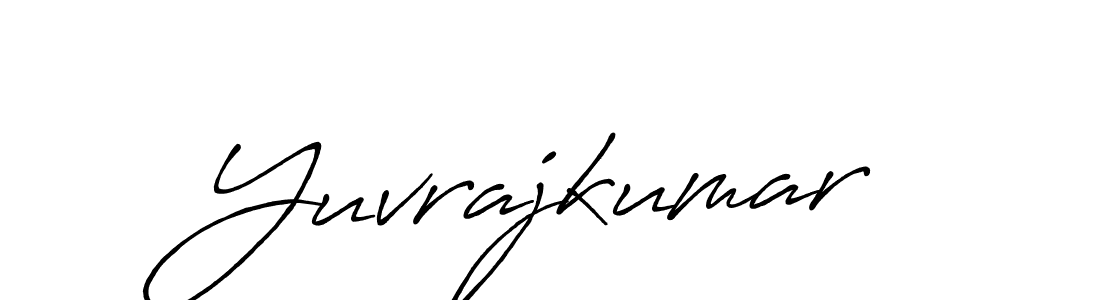 How to Draw Yuvrajkumar signature style? Antro_Vectra_Bolder is a latest design signature styles for name Yuvrajkumar. Yuvrajkumar signature style 7 images and pictures png