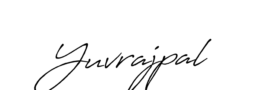 Also we have Yuvrajpal name is the best signature style. Create professional handwritten signature collection using Antro_Vectra_Bolder autograph style. Yuvrajpal signature style 7 images and pictures png