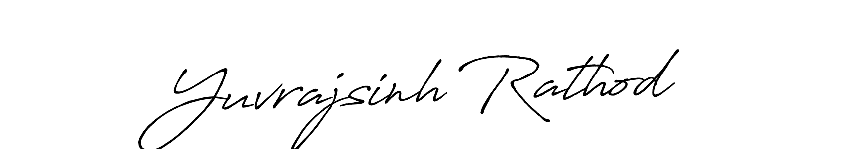 Use a signature maker to create a handwritten signature online. With this signature software, you can design (Antro_Vectra_Bolder) your own signature for name Yuvrajsinh Rathod. Yuvrajsinh Rathod signature style 7 images and pictures png