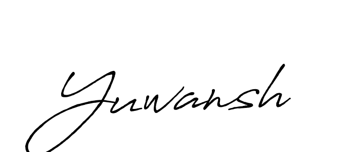 This is the best signature style for the Yuwansh name. Also you like these signature font (Antro_Vectra_Bolder). Mix name signature. Yuwansh signature style 7 images and pictures png