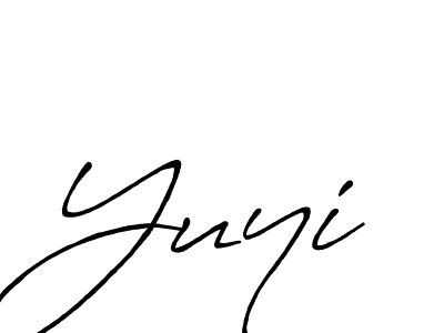 Make a short Yuyi signature style. Manage your documents anywhere anytime using Antro_Vectra_Bolder. Create and add eSignatures, submit forms, share and send files easily. Yuyi signature style 7 images and pictures png