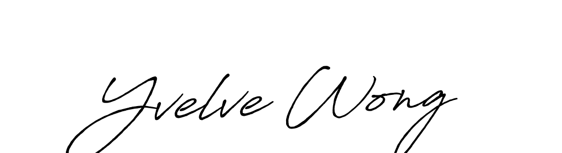 See photos of Yvelve Wong official signature by Spectra . Check more albums & portfolios. Read reviews & check more about Antro_Vectra_Bolder font. Yvelve Wong signature style 7 images and pictures png