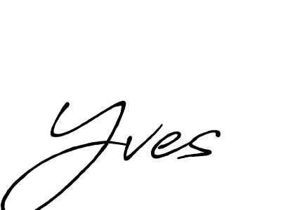 This is the best signature style for the Yves name. Also you like these signature font (Antro_Vectra_Bolder). Mix name signature. Yves signature style 7 images and pictures png