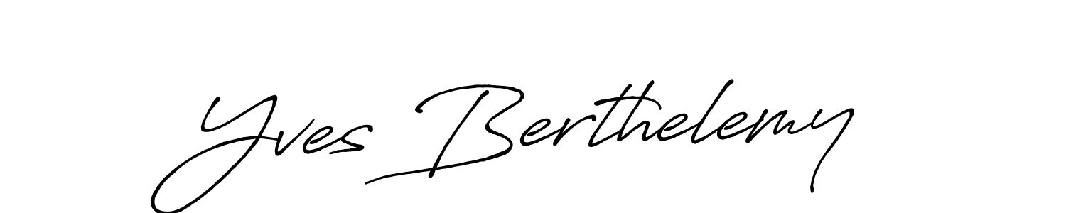 It looks lik you need a new signature style for name Yves Berthelemy. Design unique handwritten (Antro_Vectra_Bolder) signature with our free signature maker in just a few clicks. Yves Berthelemy signature style 7 images and pictures png