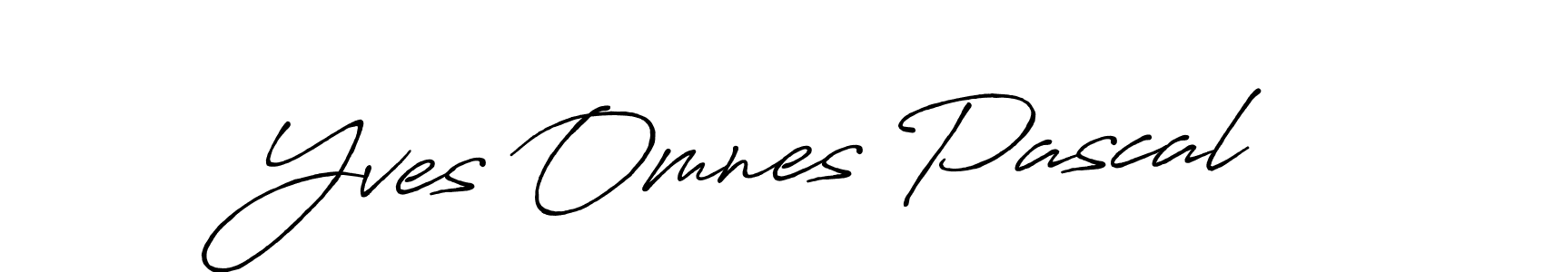 How to Draw Yves Omnes Pascal signature style? Antro_Vectra_Bolder is a latest design signature styles for name Yves Omnes Pascal. Yves Omnes Pascal signature style 7 images and pictures png
