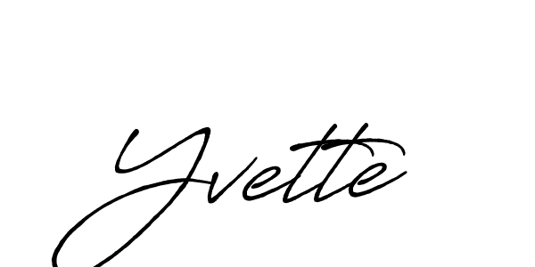 How to Draw Yvette signature style? Antro_Vectra_Bolder is a latest design signature styles for name Yvette. Yvette signature style 7 images and pictures png
