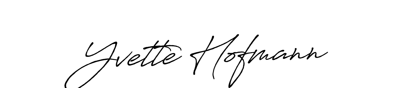 Here are the top 10 professional signature styles for the name Yvette Hofmann. These are the best autograph styles you can use for your name. Yvette Hofmann signature style 7 images and pictures png