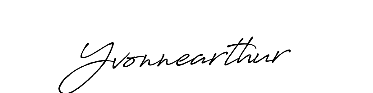 See photos of Yvonnearthur official signature by Spectra . Check more albums & portfolios. Read reviews & check more about Antro_Vectra_Bolder font. Yvonnearthur signature style 7 images and pictures png